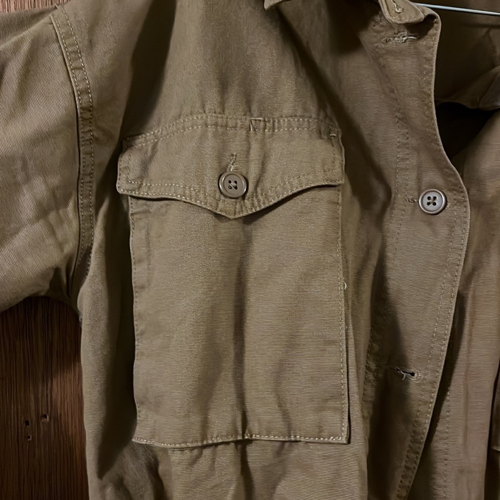 Lightweight brown jacket - Picture 3 of 4